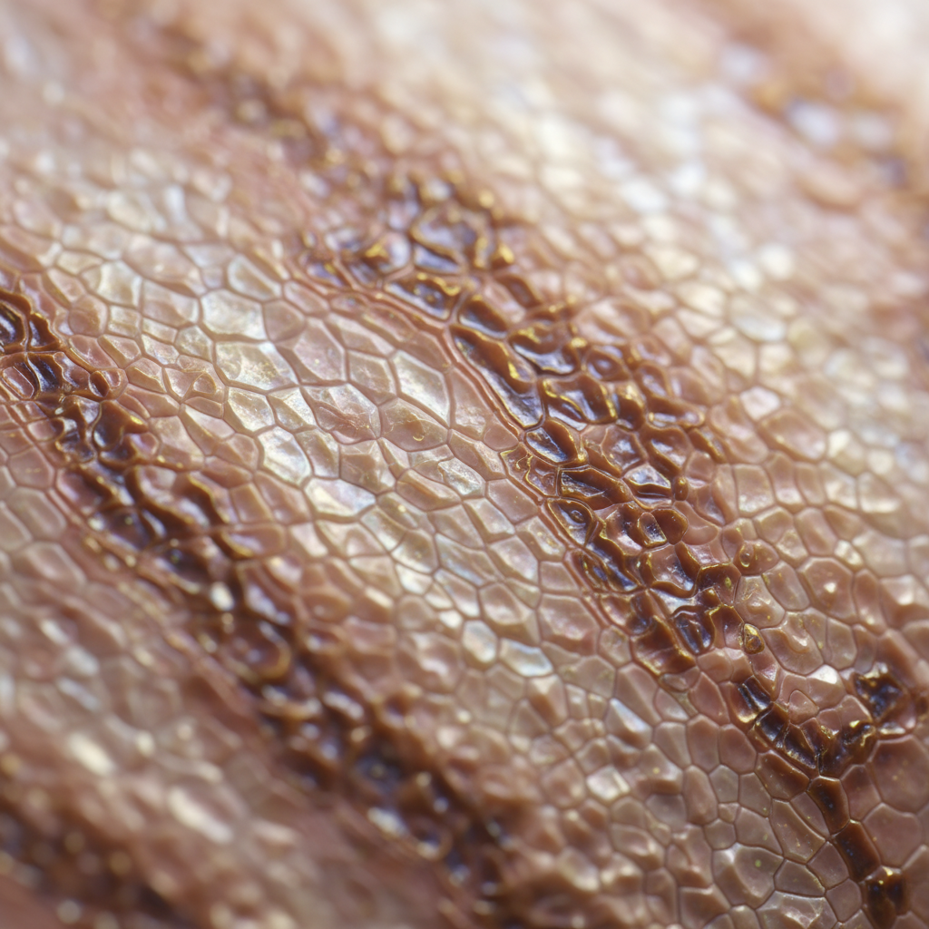 Textura de piel abstracta